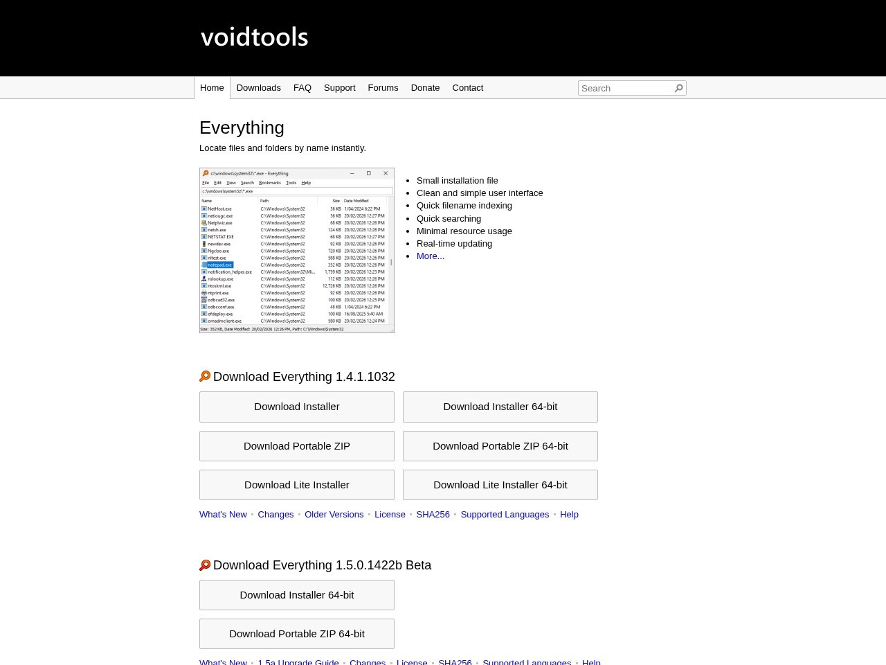 voidtools