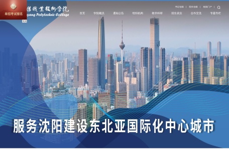 沈阳职业技术学院