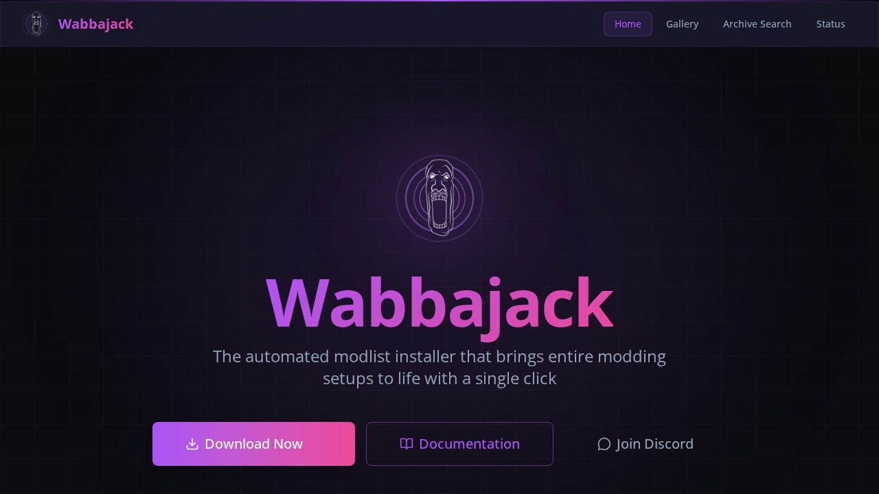 Wabbajack自动化模组安装工具