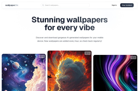 Wallpaper.fm-我爱网址导航