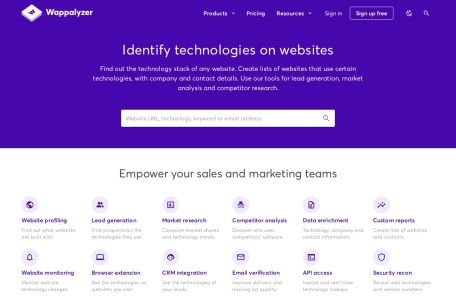 wappalyzer