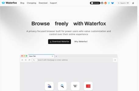 Waterfox水狐浏览器