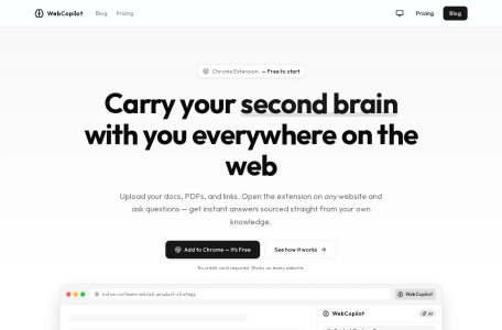 WebCopilot
