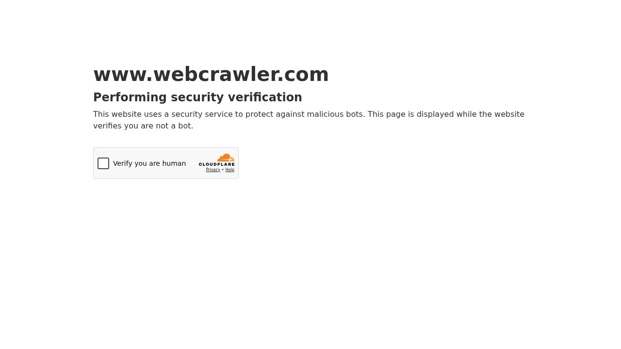 WebCrawler