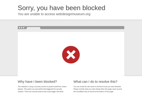 网页设计博物馆