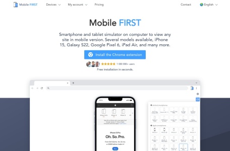 Mobile FIRST