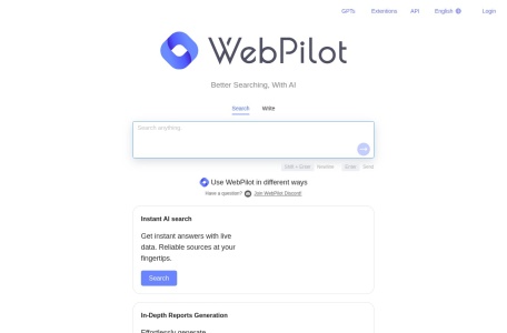 WebPilot