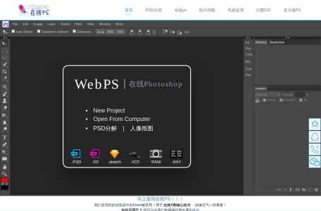 ps web在线