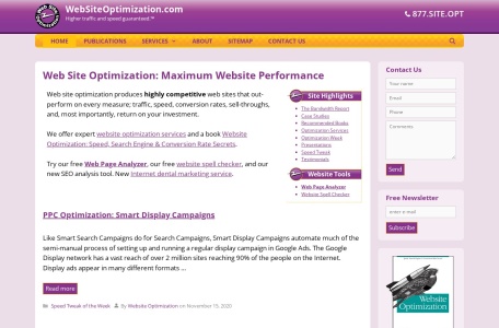 Web Page Analyzer