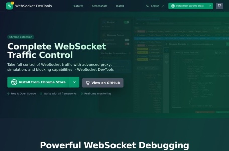 WebSocket DevTools