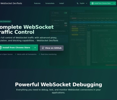 WebSocket DevTools