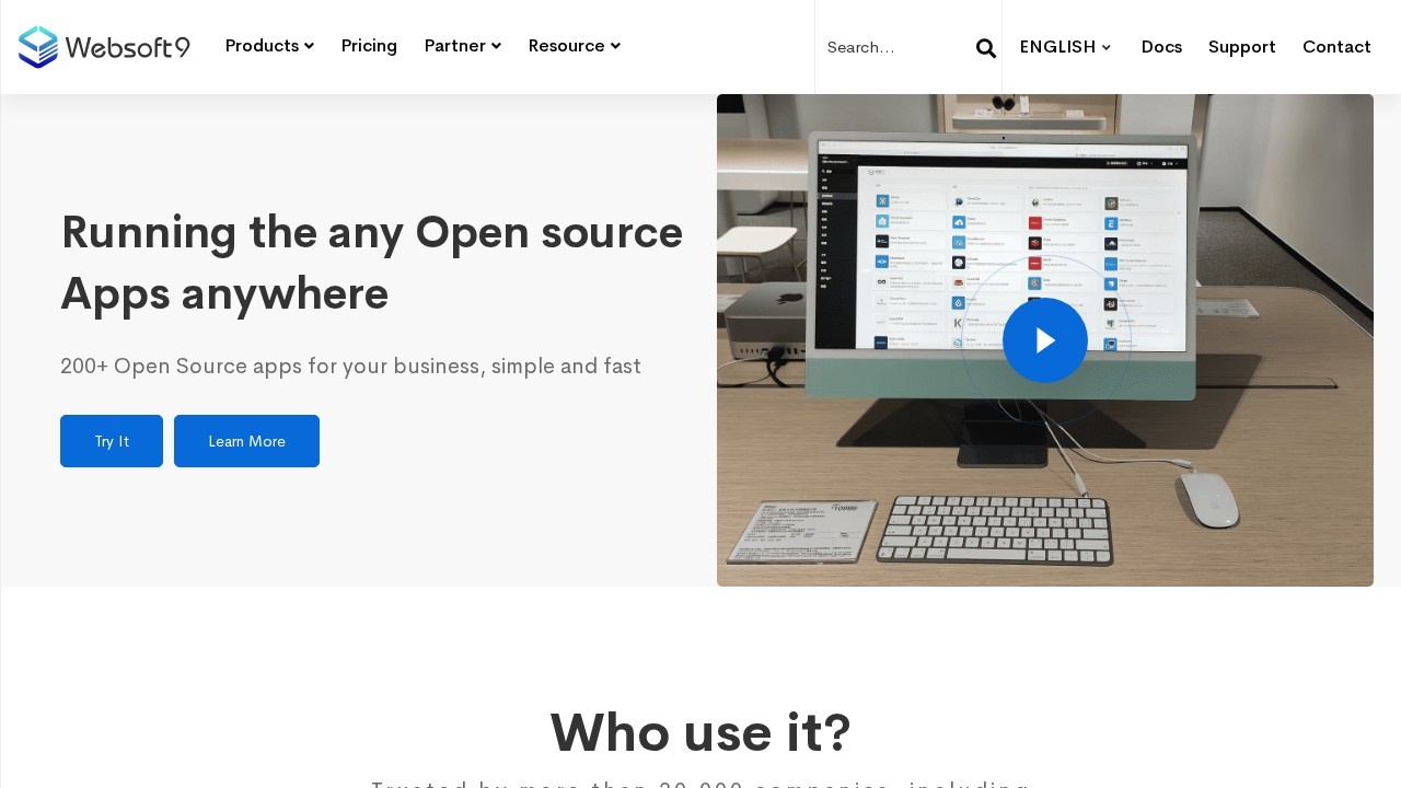 Websoft9