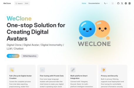 WeClone-我爱网址导航