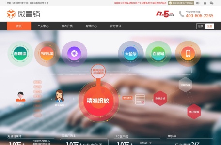 微营销自媒体平台