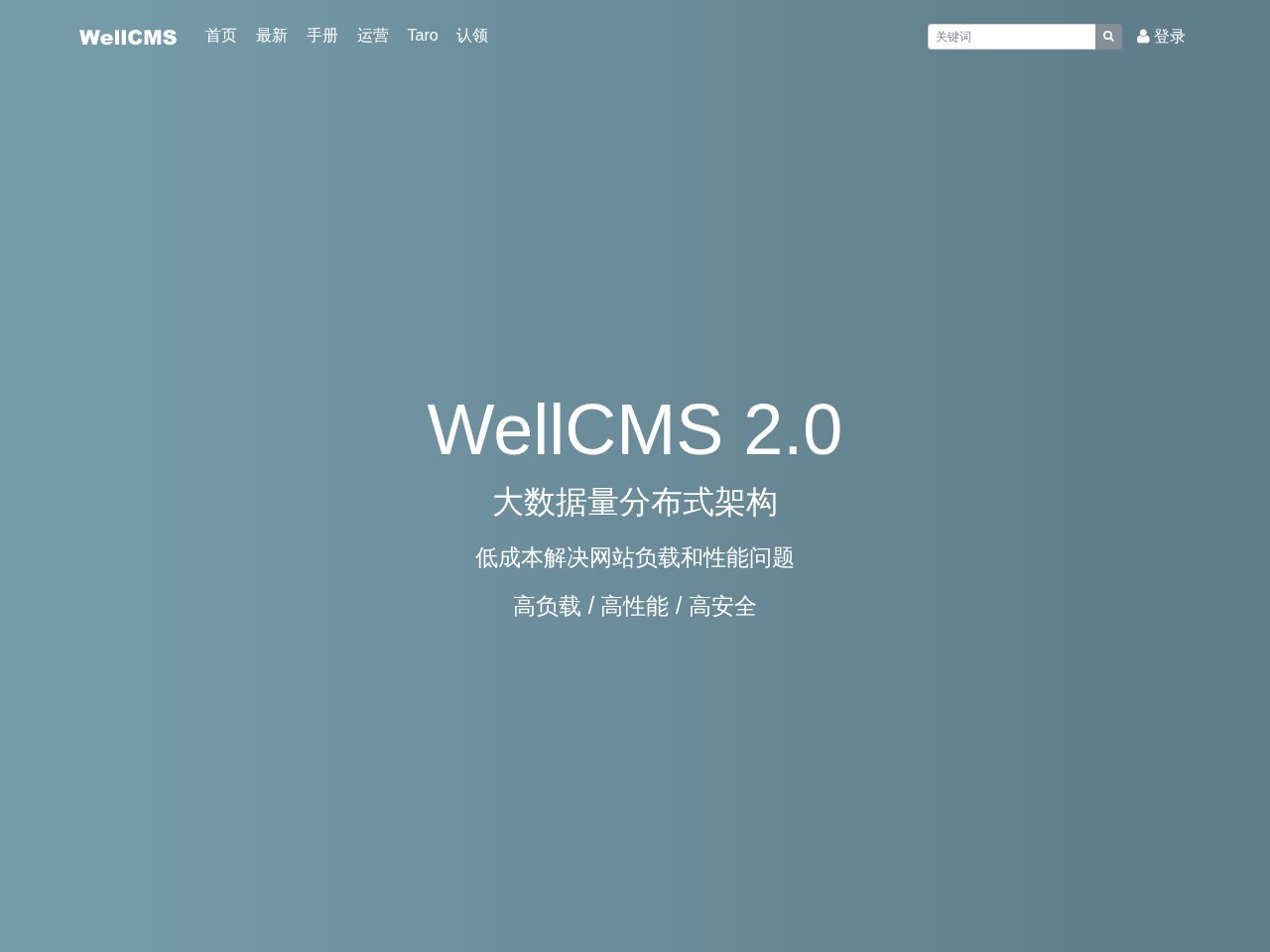 WellCMS