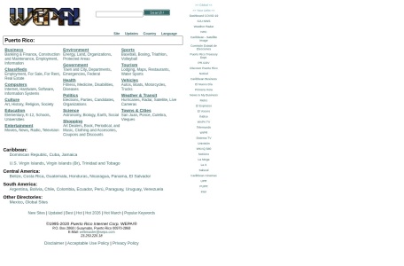 Directory for Argentina – WEPA