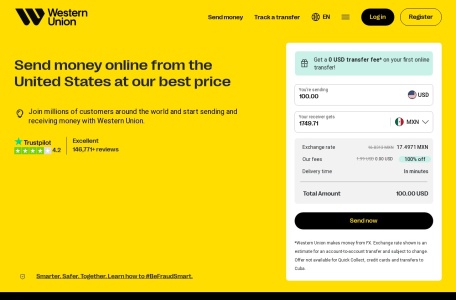 Western Union西联汇款