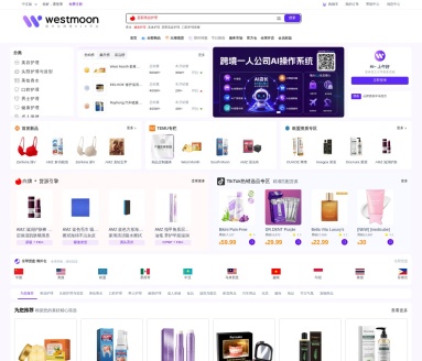 美国货盘–西之月一站式跨境选品中心