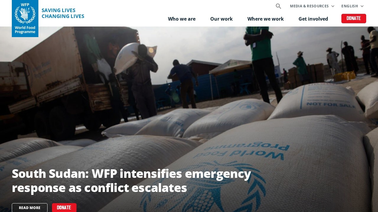 世界粮食计划署