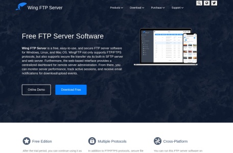 Wing FTP Server