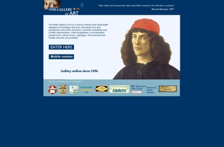Web Gallery of Art