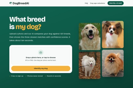 Identify Dog Breeds with AI