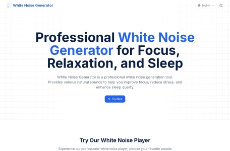 White Noise Generator