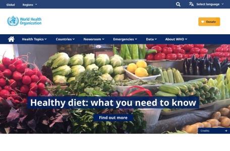 世界卫生组织 (WHO)