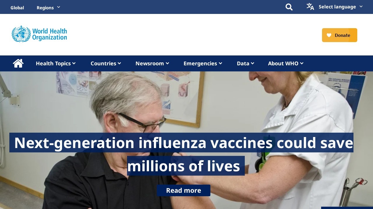 世界卫生组织 (WHO)