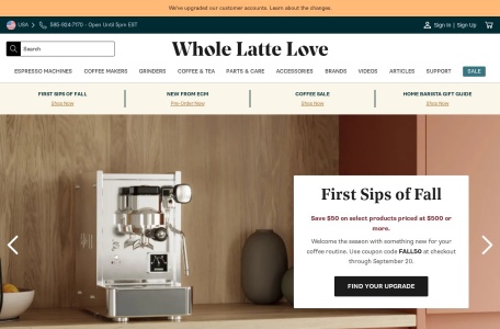 Whole Latte Love