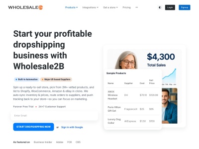 Wholesale2B
