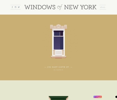 纽约之窗（windows of newyork）