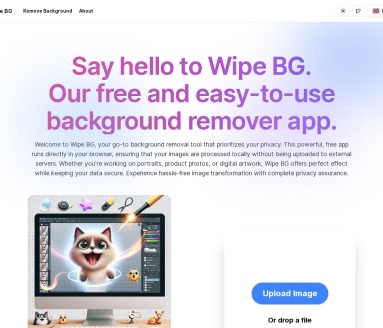 Wipe BG