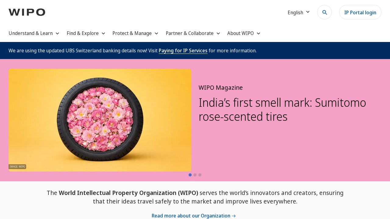 世界知识产权组织(WIPO)