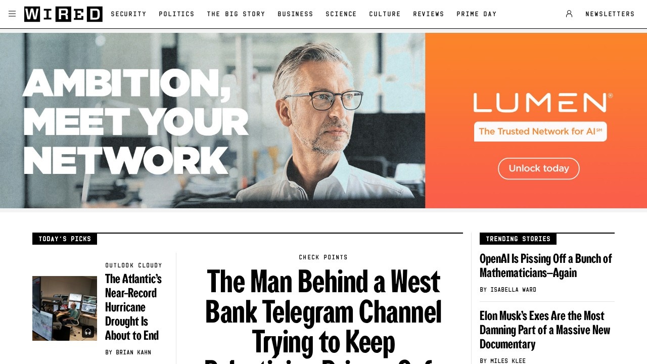 Wired