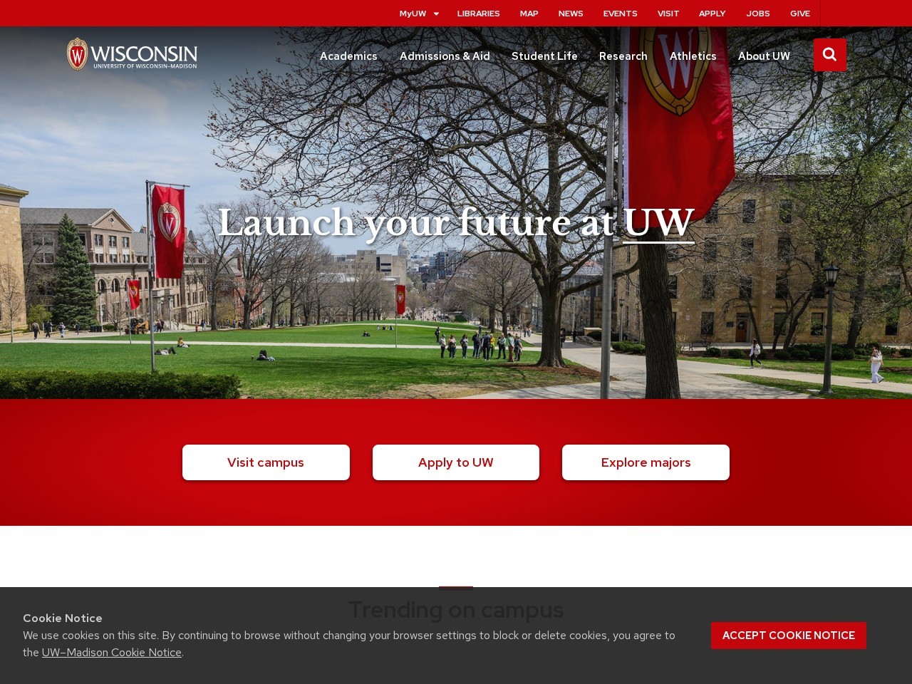 威斯康星大学麦迪逊分校