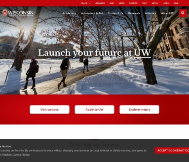 威斯康星大学麦迪逊分校