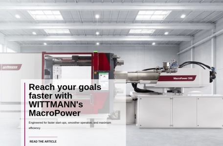 威猛集团 (WITTMANN Group) – 一站式注塑整体解决方案供应商