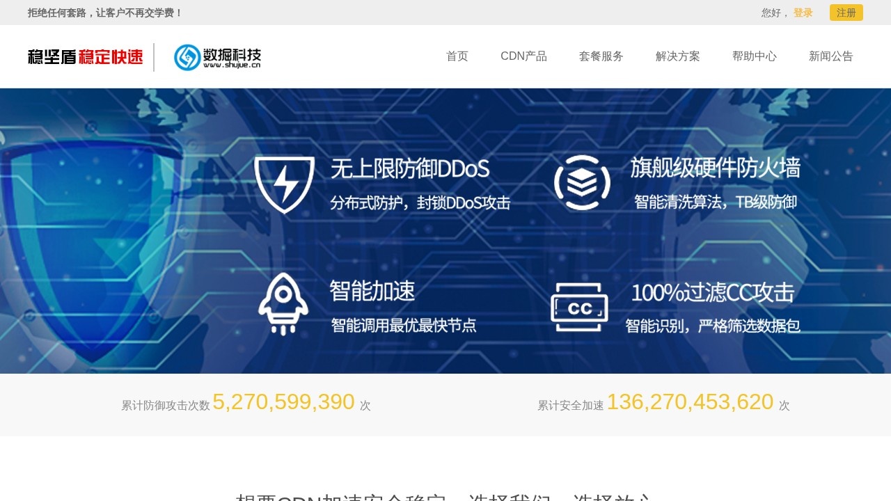 高防cdn