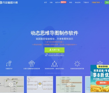 万彩脑图大师