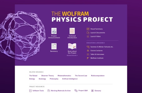 Wolfram Physics Project
