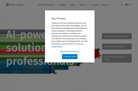 Wolters Kluwer 威科集团