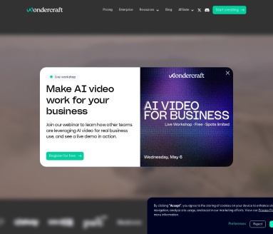 Wondercraft AI-用AI轻松创建播客