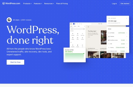 WordPress.com – 构建网站的一站式平台