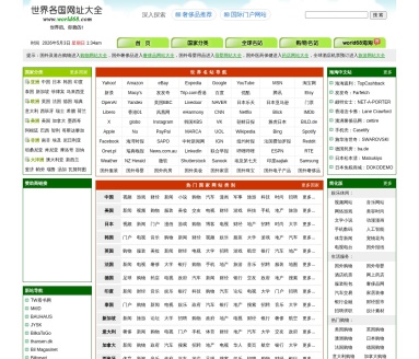 世界各国网址大全