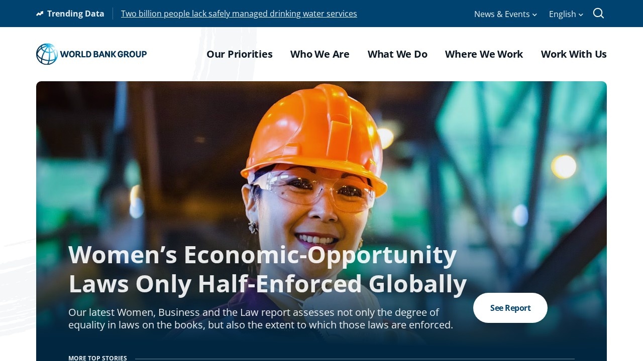 世界银行集团(World Bank)