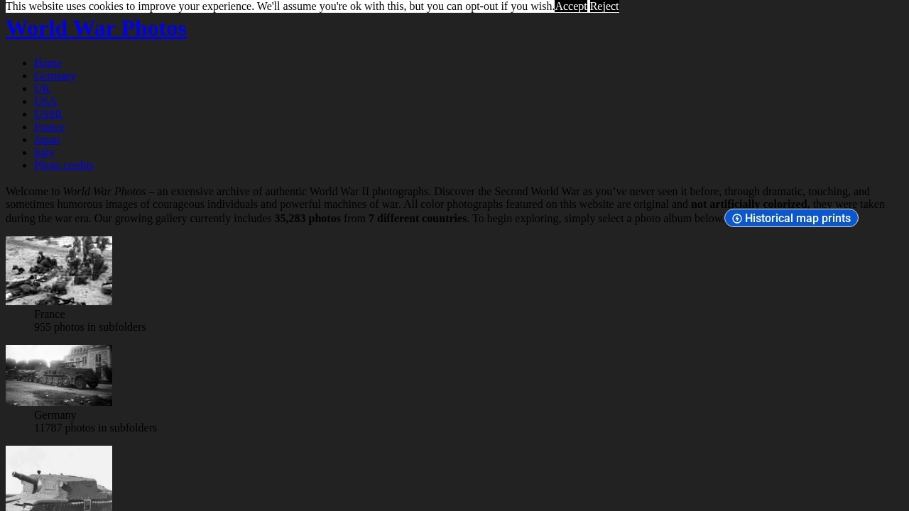 珍贵二战历史照片