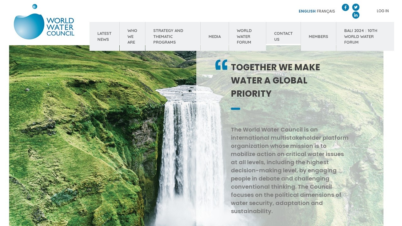 世界水资源协会