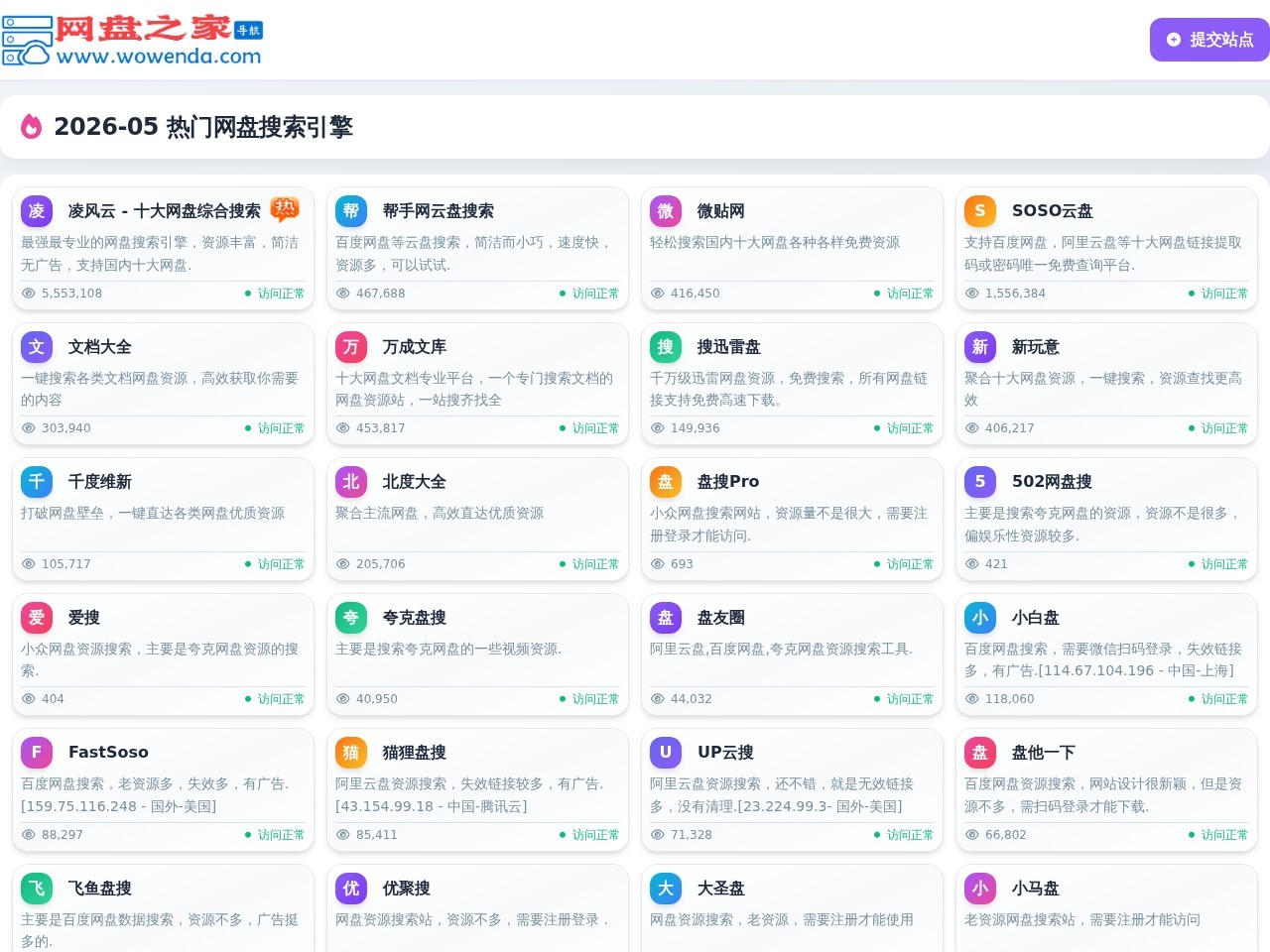 网盘之家