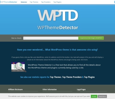 WPThemeDetector